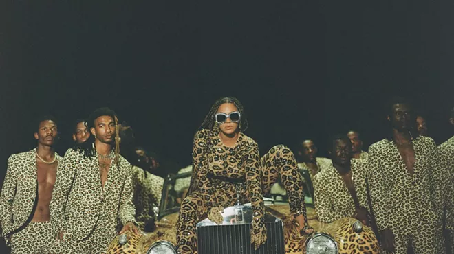 Image: As pop’s premier auteur, Beyonce turns Black Is King into a gorgeous platform for up-and-coming artists