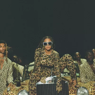Image: As pop’s premier auteur, Beyonce turns Black Is King into a gorgeous platform for up-and-coming artists