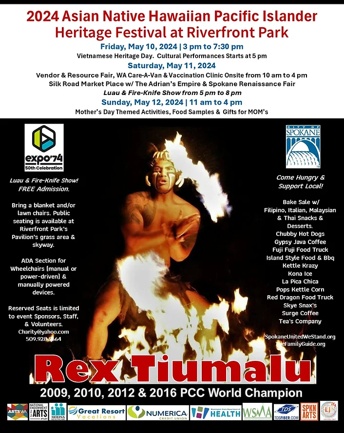 Image: Asian Native Hawaiian Pacific Islander Heritage Festival