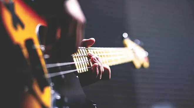 Image: At a smaller scale and a lower volume, live music starts to return to the Inland Northwest
