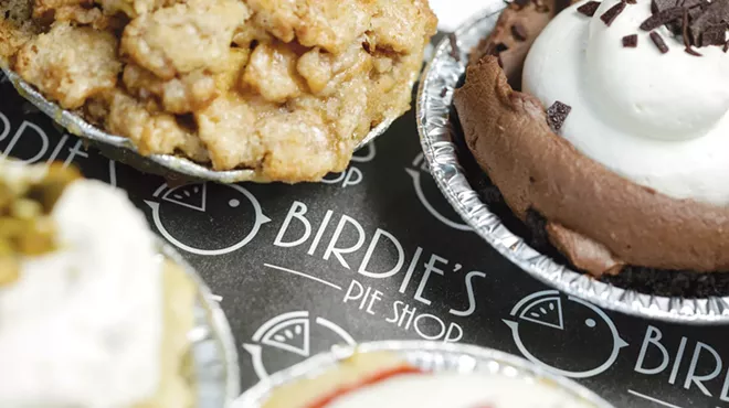 Image: At Birdie’s Pie Shop, Sharee Moss offers pies in every size and flavor at her shop named after her beloved grandmother