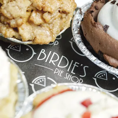Image: At Birdie’s Pie Shop, Sharee Moss offers pies in every size and flavor at her shop named after her beloved grandmother