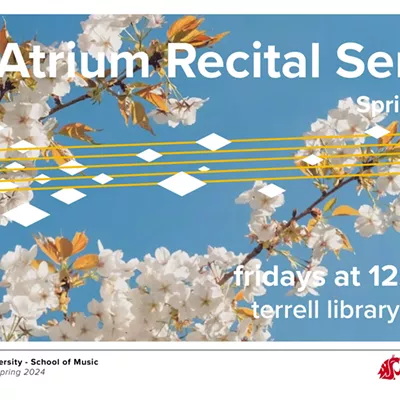 Image: Atrium Recital Series: Billie Feather and Aaron Hill