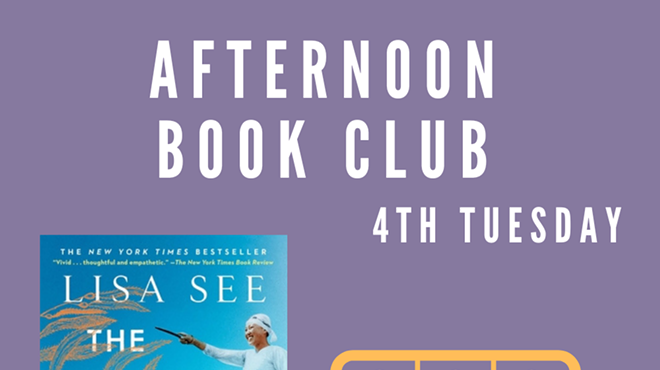 Image: Auntie's Book Club: Afternoon (Virtual)