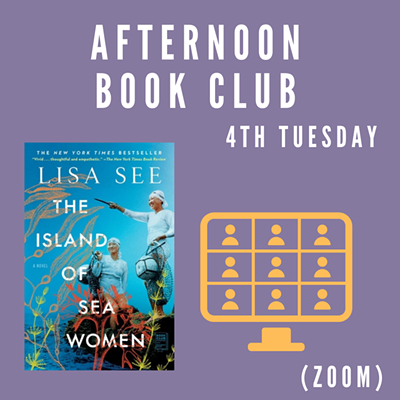Image: Auntie's Book Club: Afternoon (Virtual)