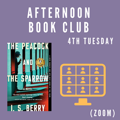Image: Auntie's Book Club: Afternoon (Virutal)