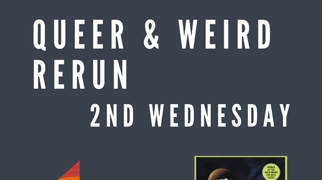 Image: Auntie's Book Club: Queer & Weird Rerun
