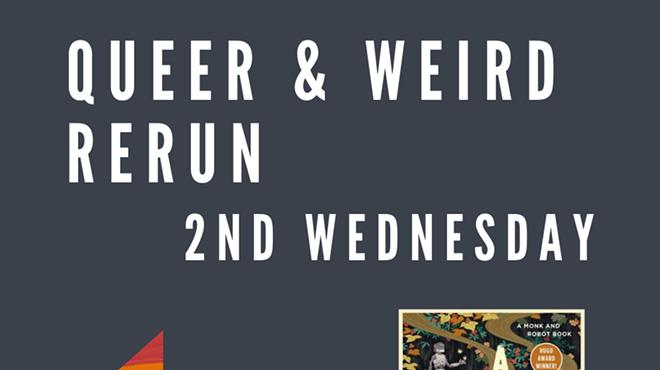 Image: Auntie's Book Club: Queer & Weird Rerun