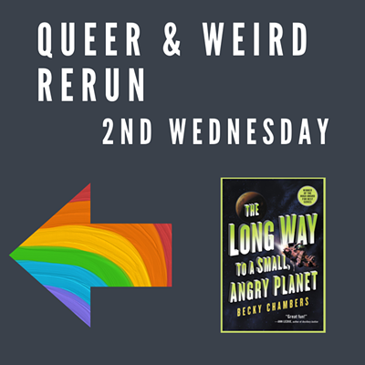 Image: Auntie's Book Club: Queer & Weird Rerun