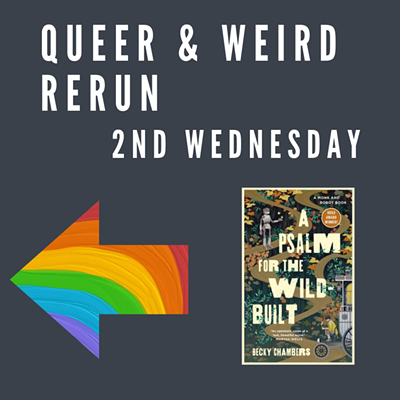 Image: Auntie's Book Club: Queer & Weird Rerun