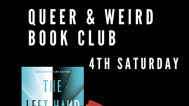 Image: Auntie's Book Club: Queer & Weird
