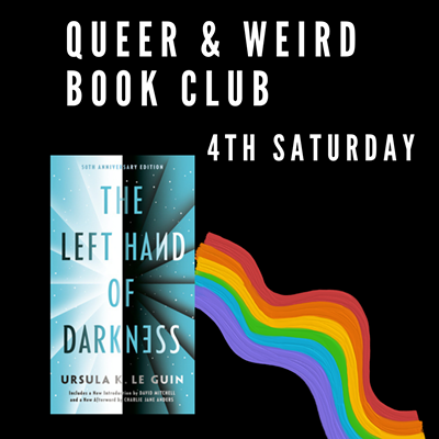 Image: Auntie's Book Club: Queer & Weird