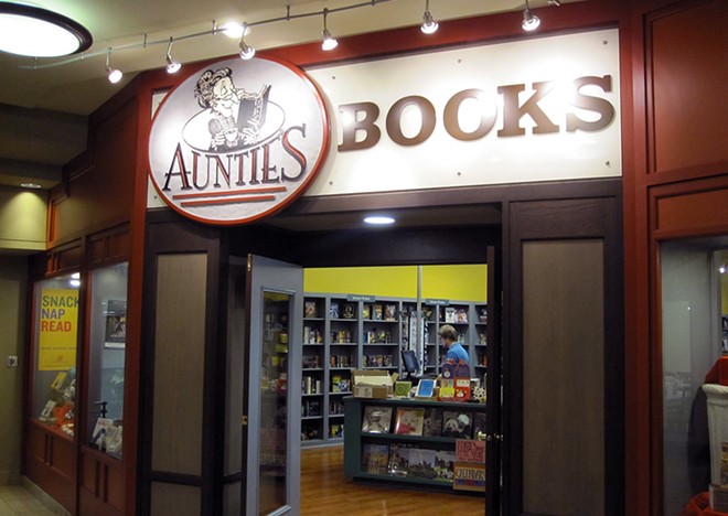 Auntie’s outpost in River Park Square closing at the end of January