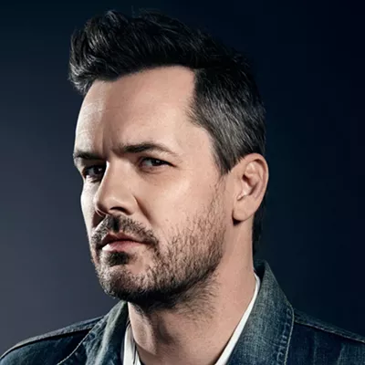 Image: Q&A: Aussie stand-up comedian Jim Jefferies is fine being a bit of an arse