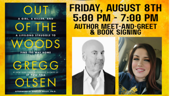 Image: Gregg Olsen and Shasta Groene: Out of the Woods