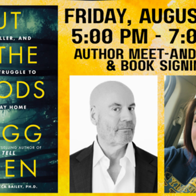 Image: Author Gregg Olsen and Shasta Groene to Appear at The Well-Read Moose for Book Signing