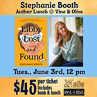 Image: Stephanie Booth Author Lunch