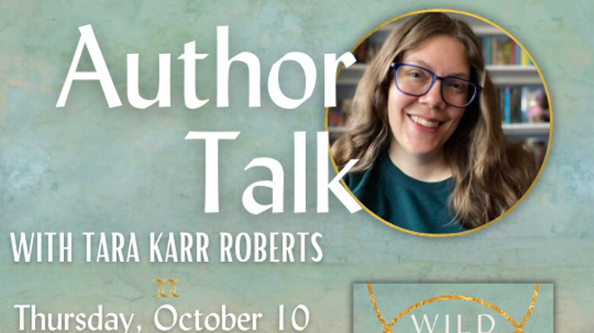 Image: Author Talk: Tara Karr Roberts