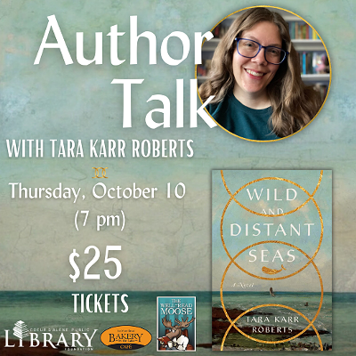 Author Talk: Tara Karr Roberts