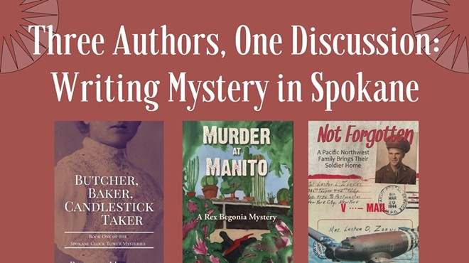 Authors Writing Mystery in Spokane