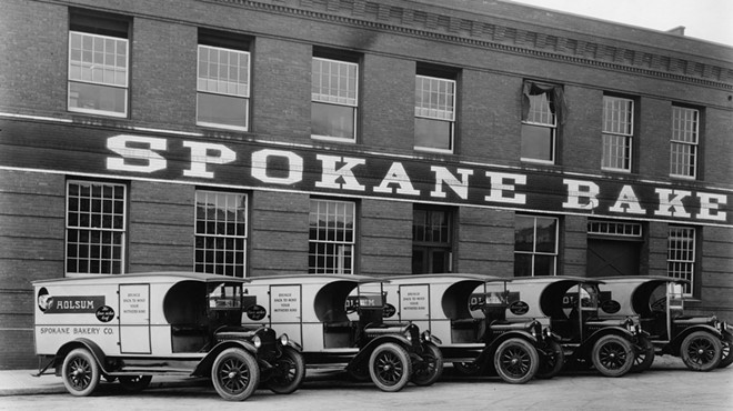 Bakeries have been in Spokane as long as it's been a city