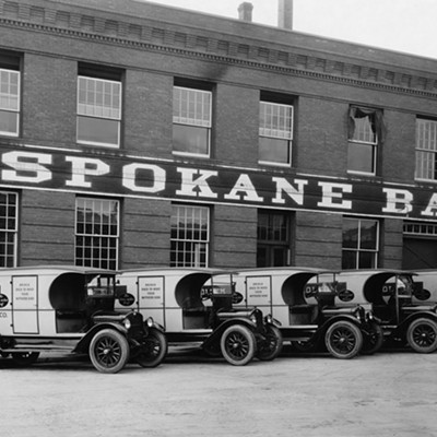 Bakeries have been in Spokane as long as it's been a city