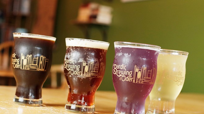 Bardic Brewing and Cider offers up craft beverages and plenty of cheer in Spokane Valley