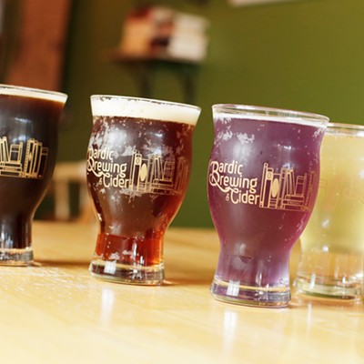 Bardic Brewing and Cider offers up craft beverages and plenty of cheer in Spokane Valley