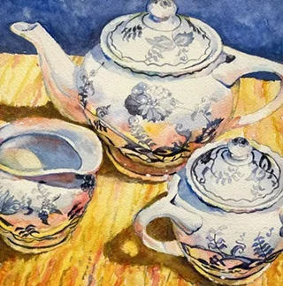 Image: bari: Watercolor Works