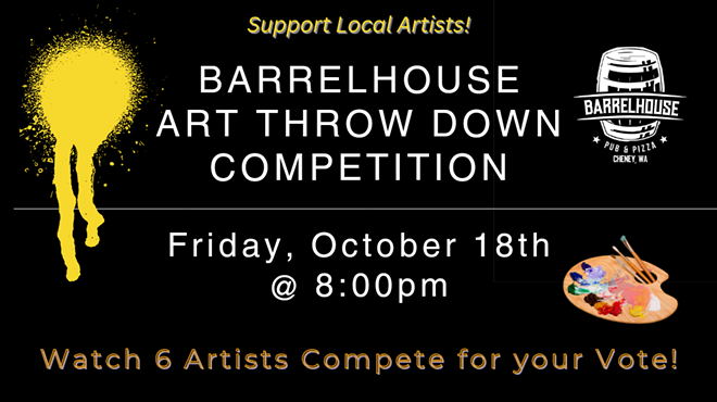 Image: Barrelhouse Art Throw Down