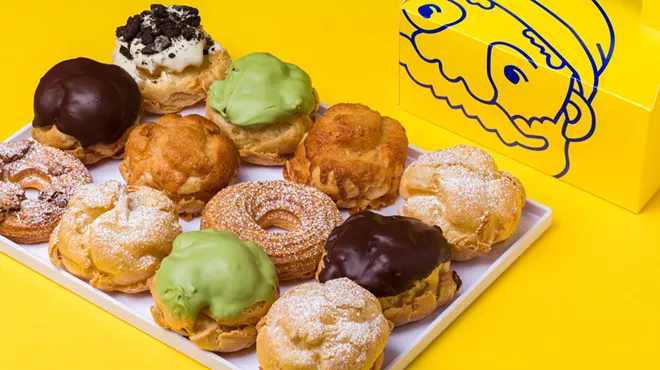 Image: Beard Papa's