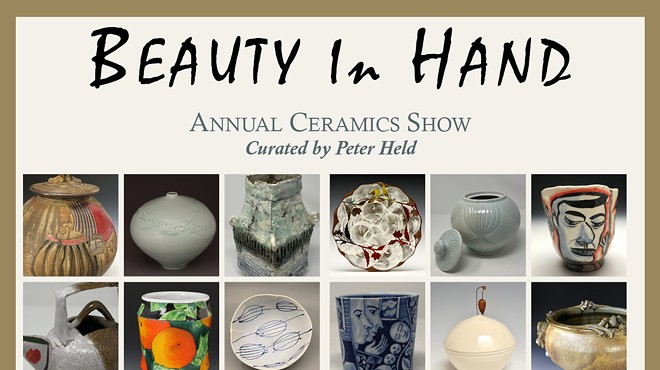 Beauty in Hand: Ceramics Show Curated by Peter Held