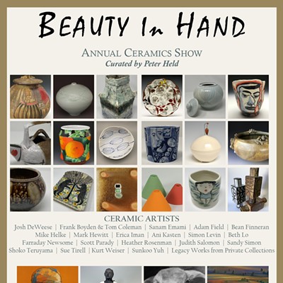 Beauty in Hand: Ceramics Show Curated by Peter Held