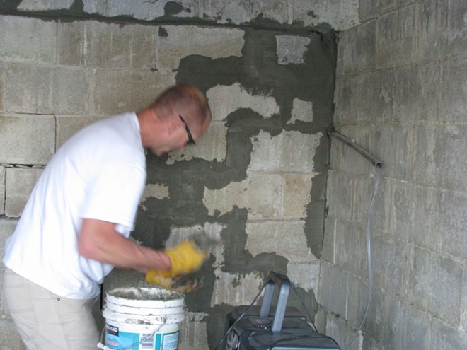 Image: Before & After: Diamond Lake Boat Shed