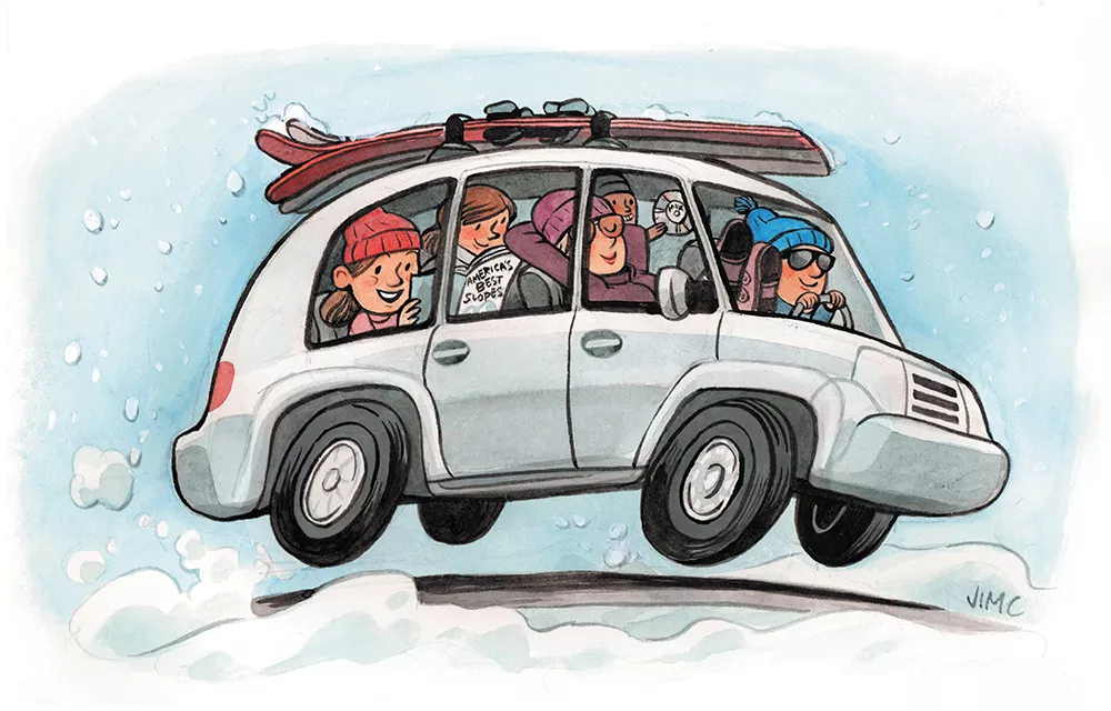 Road Trippin'