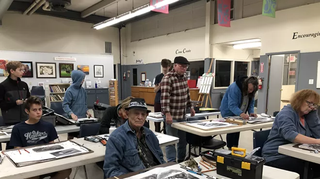 Image: Beginning Drawing Class