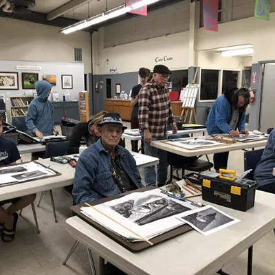Image: Brekke Art Classes classroom
