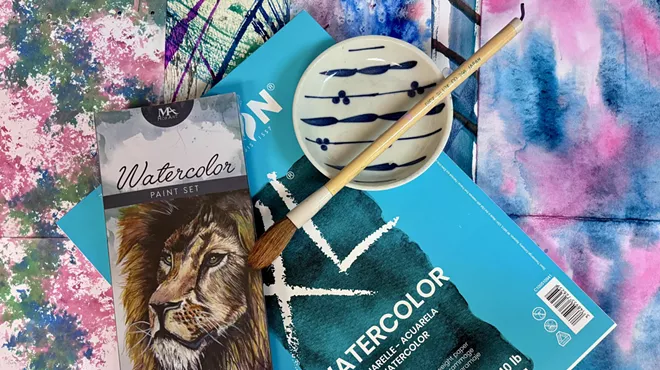 Image: Beginning Watercolor Class
