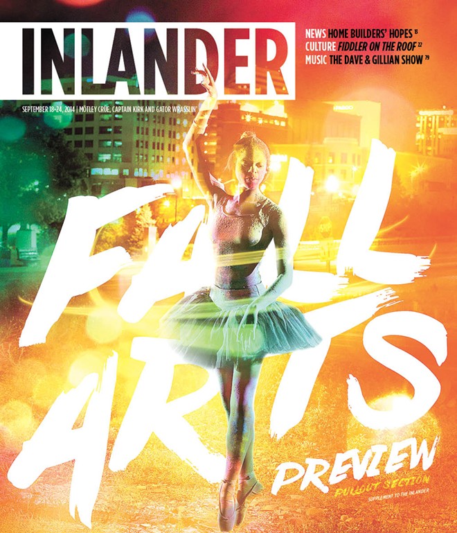 BEHIND THE COVER: Fall Arts Preview