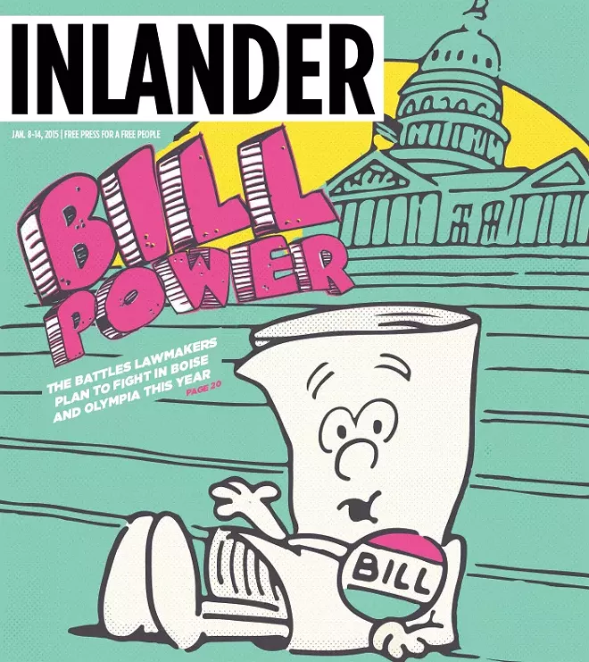 Behind the Cover: I'm Just a Bill