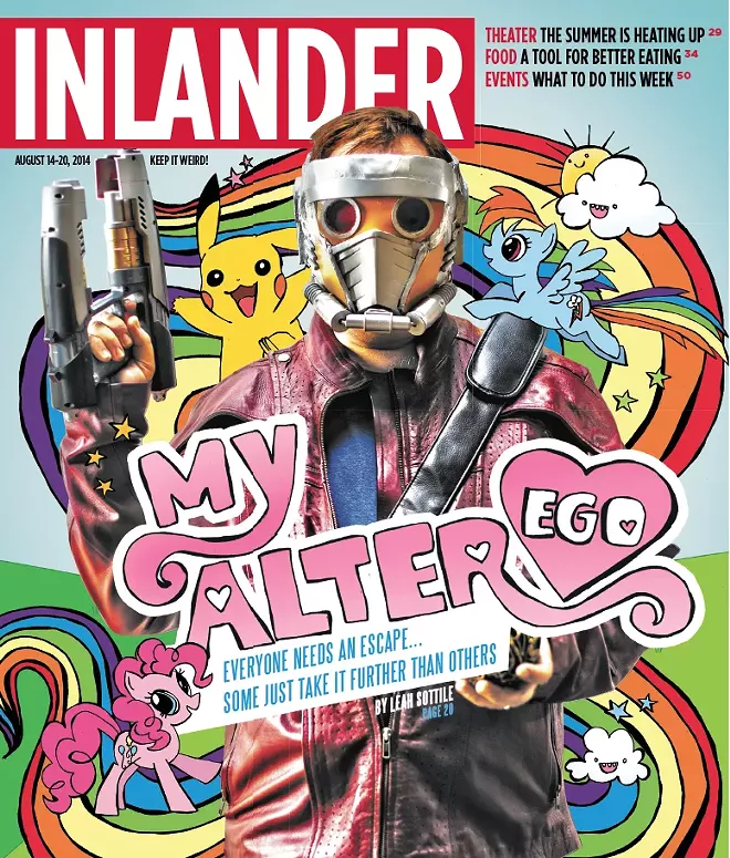BEHIND THE COVER: My Alter Ego