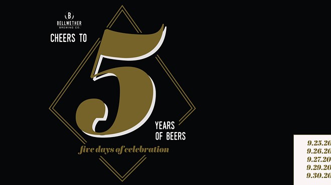 Bellwether Brewing 5 Year Celebration