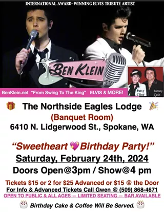 Image: Ben Klein as Elvis