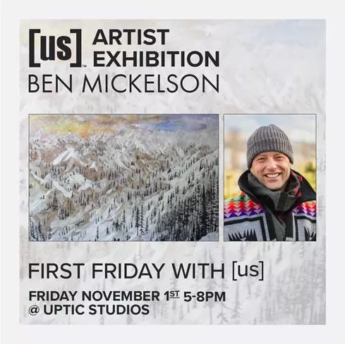 Join [us] for First Friday @ Uptic Studios