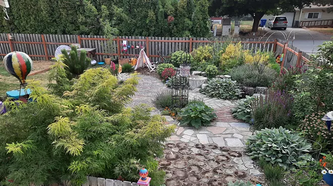 Image: Best little investment ever: creating an outdoor space for young bodies and minds to run wild