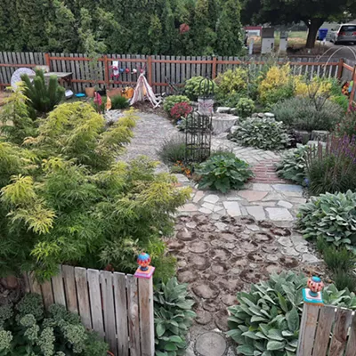 Image: Best little investment ever: creating an outdoor space for young bodies and minds to run wild