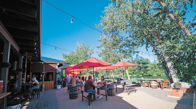 Best Local Brewery &amp; Best Patio for a Bar or Tasting/Tap Room: No-Li Brewhouse