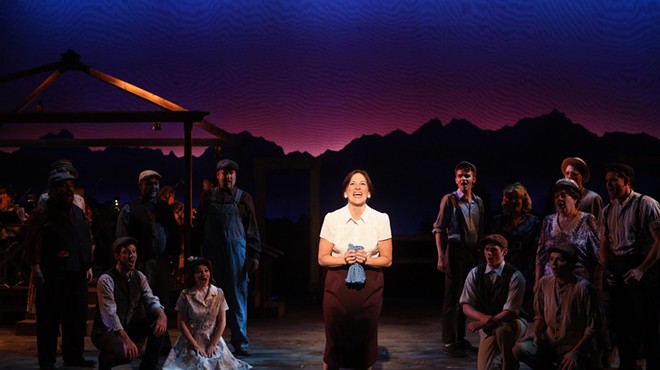 Best Local Play of the Past Year: Bright Star, Spokane Valley Summer Theatre