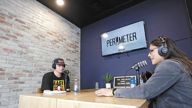 Best Local Podcast: The Perimeter with Adam Morrison
