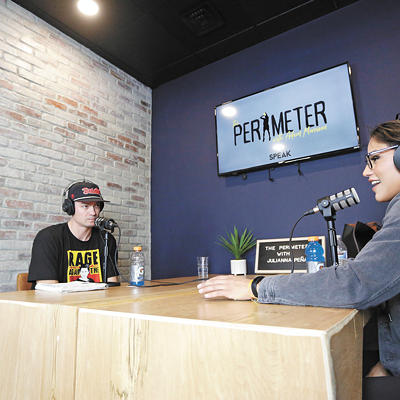 Image: Best Local Podcast: The Perimeter with Adam Morrison